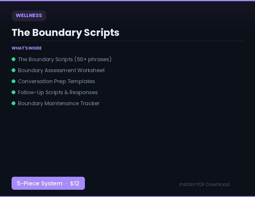 Boundary Scripts