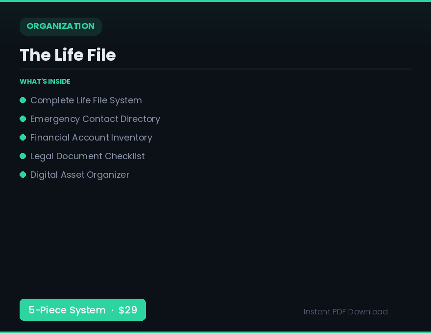 Life File